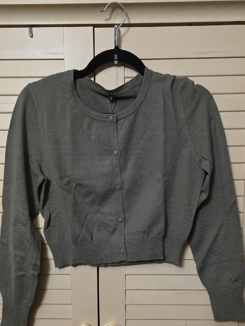 Newshows Cropped Cardigan Sweaters For Women